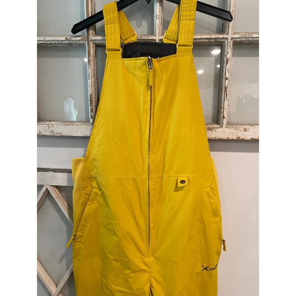 Arctix Yellow Ski & Snowboard Bib - Picture 2 of 4